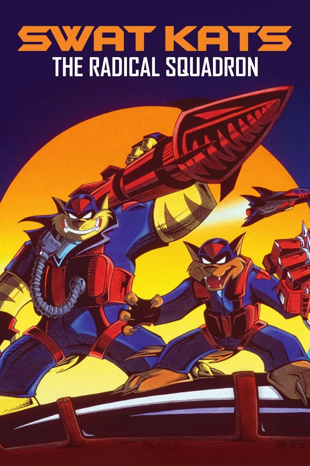 Swat Kats: The Radical Squadron
